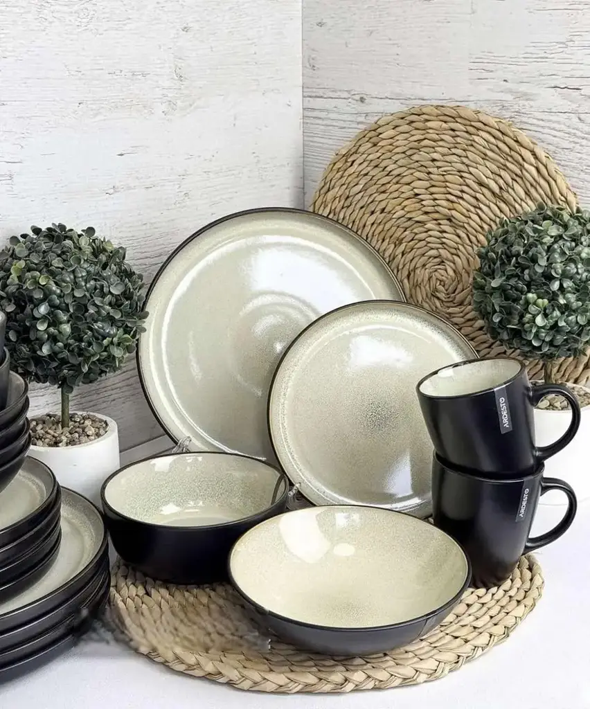 Сервіз столовий Ardesto Bolzano AR0028BM 28 пр. (8-6-5015098)