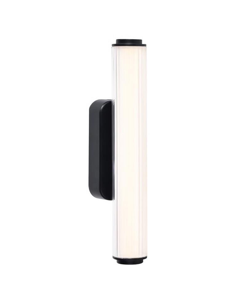 Бра для ванной Nordlux 2610221003 Virelle LED 1x8W 3000-4000K 760Lm IP44 Черный (35600509)