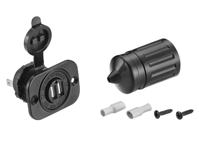 Гніздо USB C3032 1A+2A (1504259459)