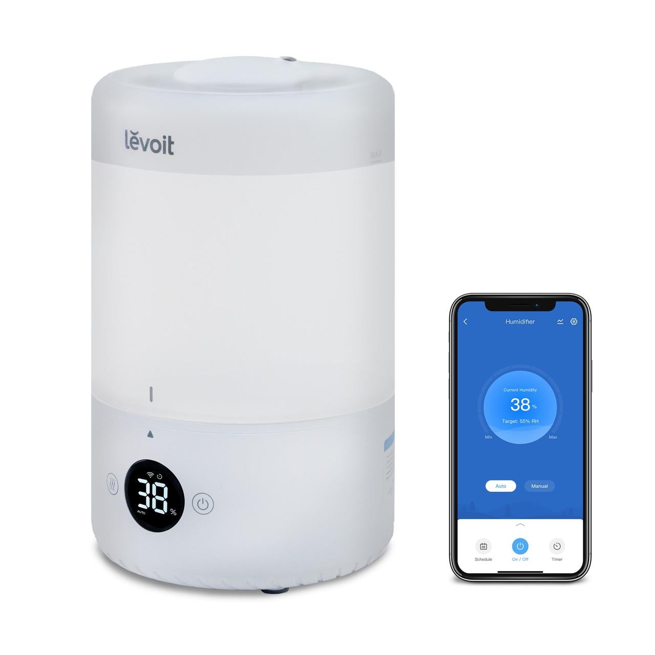 Зволожувач повітря Levoit Dual 200S Smart Top-Fill (2429512637) - фото 3