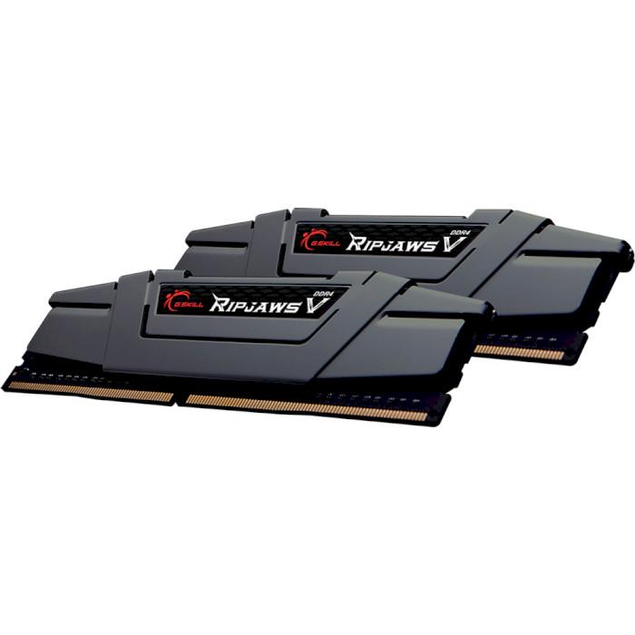 Оперативна пам'ять G.Skill Ripjaws V DDR4 2 шт. 8 Гб 3200 МГц Grey (F4-3200C16D-16GVGB) - фото 2
