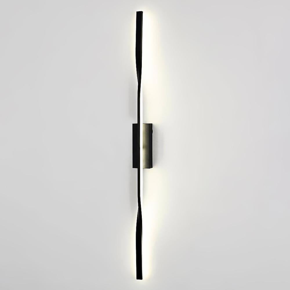 Светильник светодиодный настенный Lighthouse SY-19937/900 BK 36W 900х60х50 мм Черный