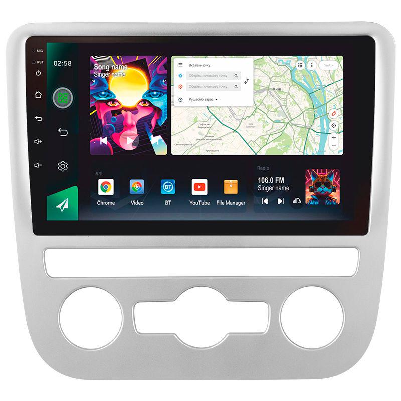 Магнитола штатная Sigma PRO 9464 4/64 GB Volkswagen Scirocco 3 III Mk3 2008-2014 F4 9" (AR-79340)