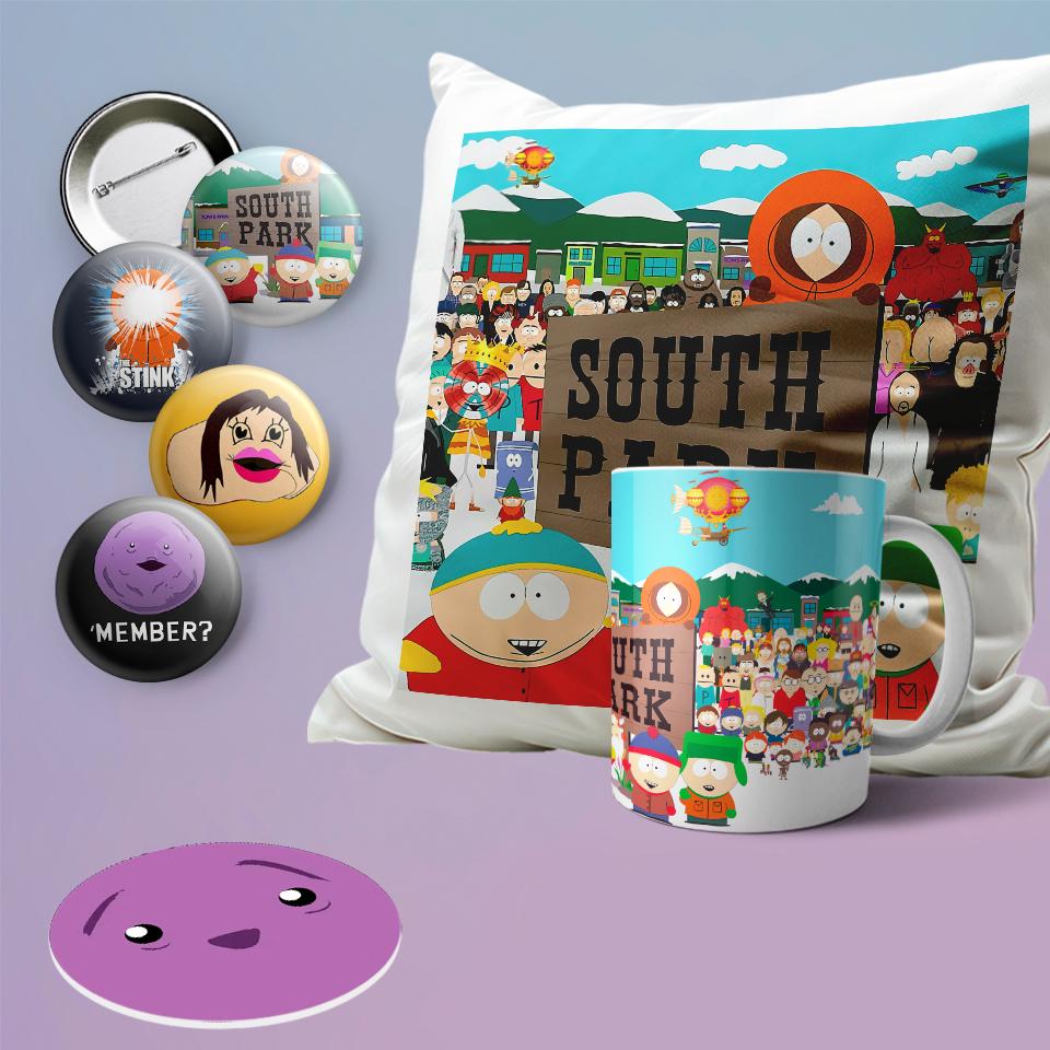 Подарунковий набір бокс South Park (250)