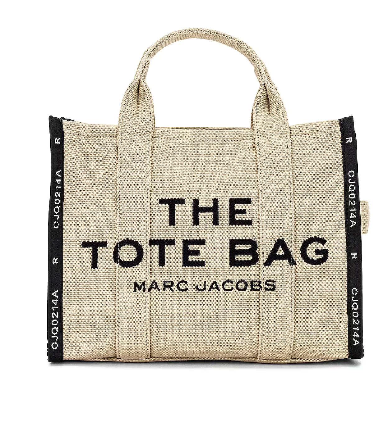 Сумка женская Marc Jacobs The Jacquard Large Tote Bag Warm Sand Бежевый
