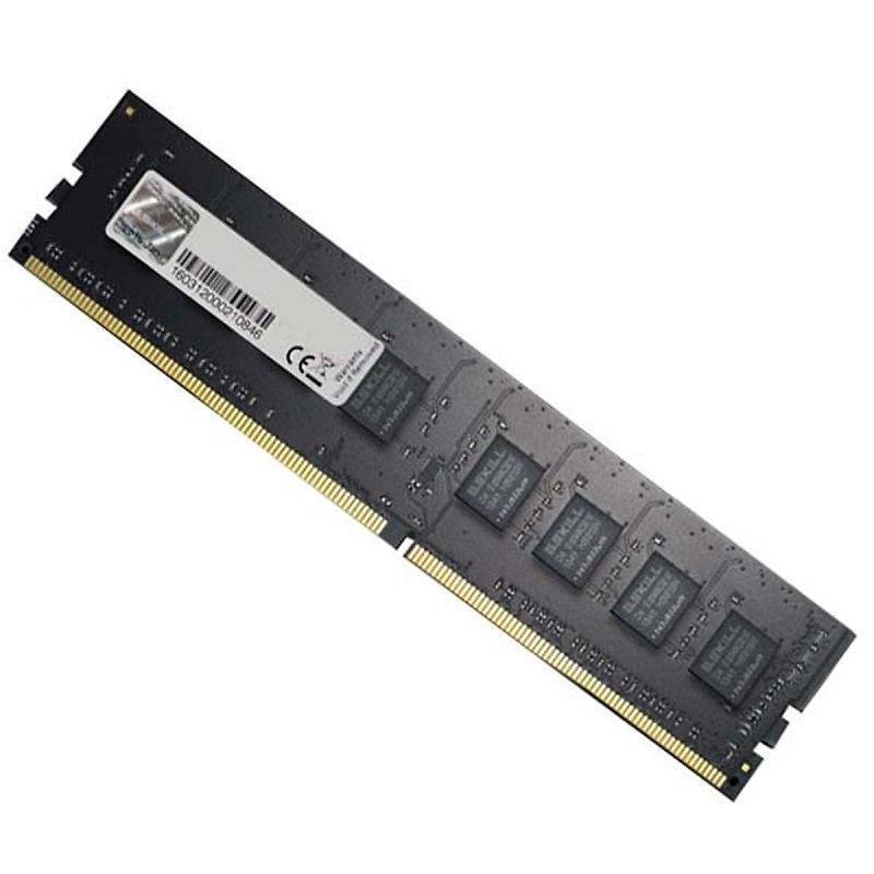 Оперативная память G.Skill Value DDR4 8GB/2400 (F4-2400C17S-8GNT) - фото 2