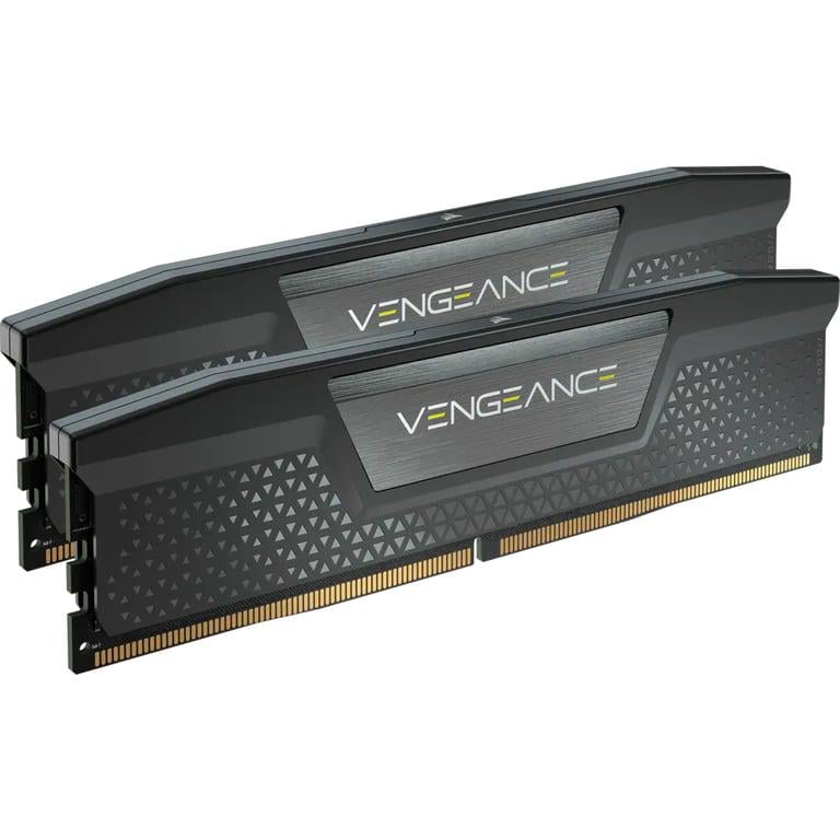 Оперативна пам'ять для ПК Corsair 32 GB 2x16 GB DDR5 6400 MHz Vengeance (CMK32GX5M2B6400C36) Оперативна пам'ять для ПК Corsair 32 GB 2x16 GB DDR5 6400 MHz Vengeance (CMK32GX5M2B6400C36)
