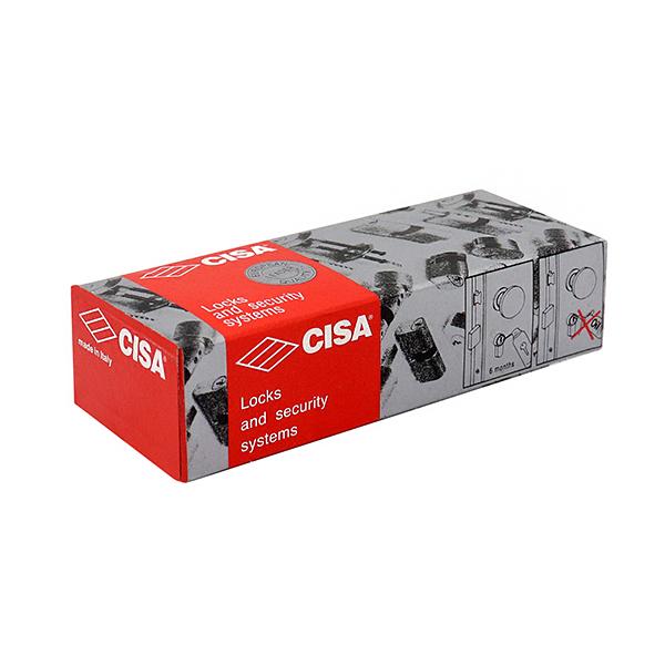 Цилиндр CISA C2000 80 40x40 Черный Цилиндр CISA C2000 80 40x40 - фото 7