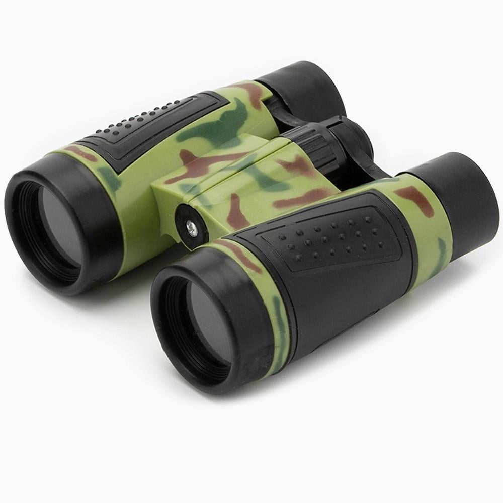Детская игрушка High Definition Telescope Бинокль 10,5 см Хаки (28443659)