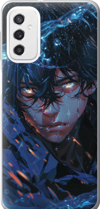Чехол на Samsung Galaxy M52 M526B Satoru Gojou (6128u-2490-42517)