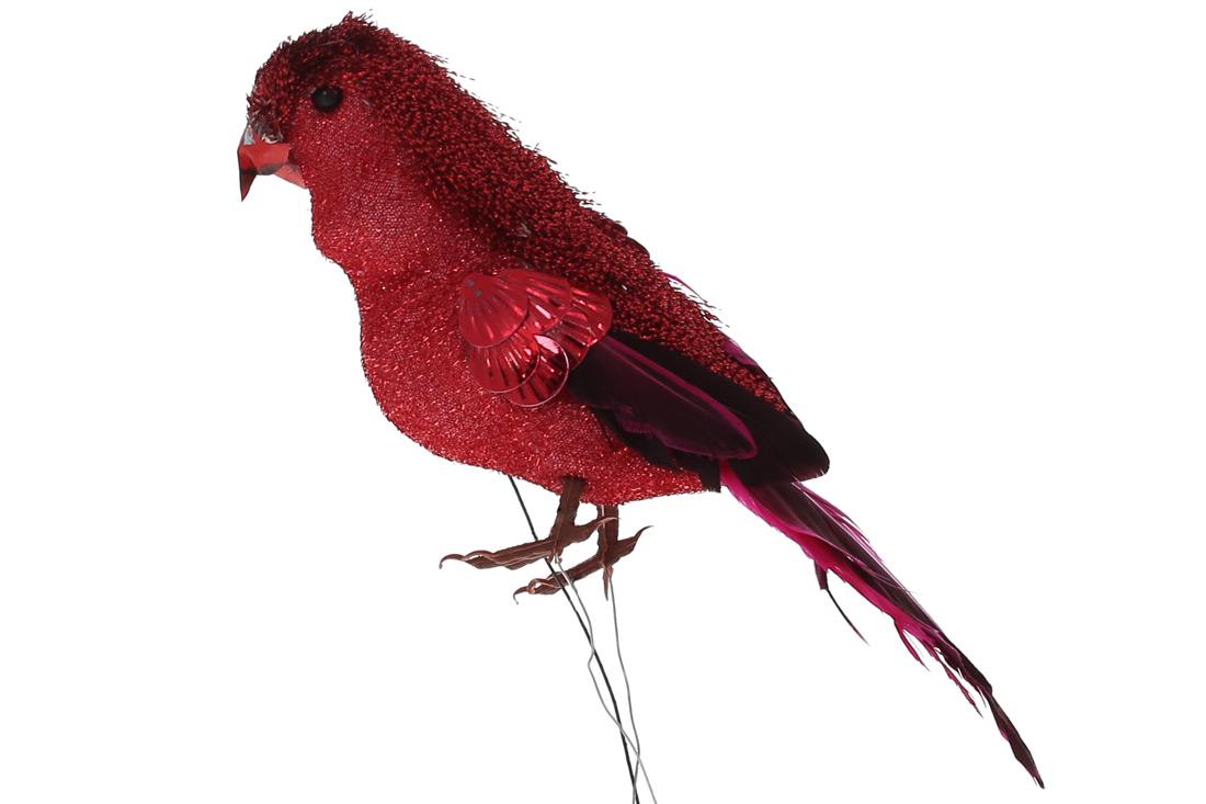 Декоративная птица Попугай BonaDi Красный (112-502)