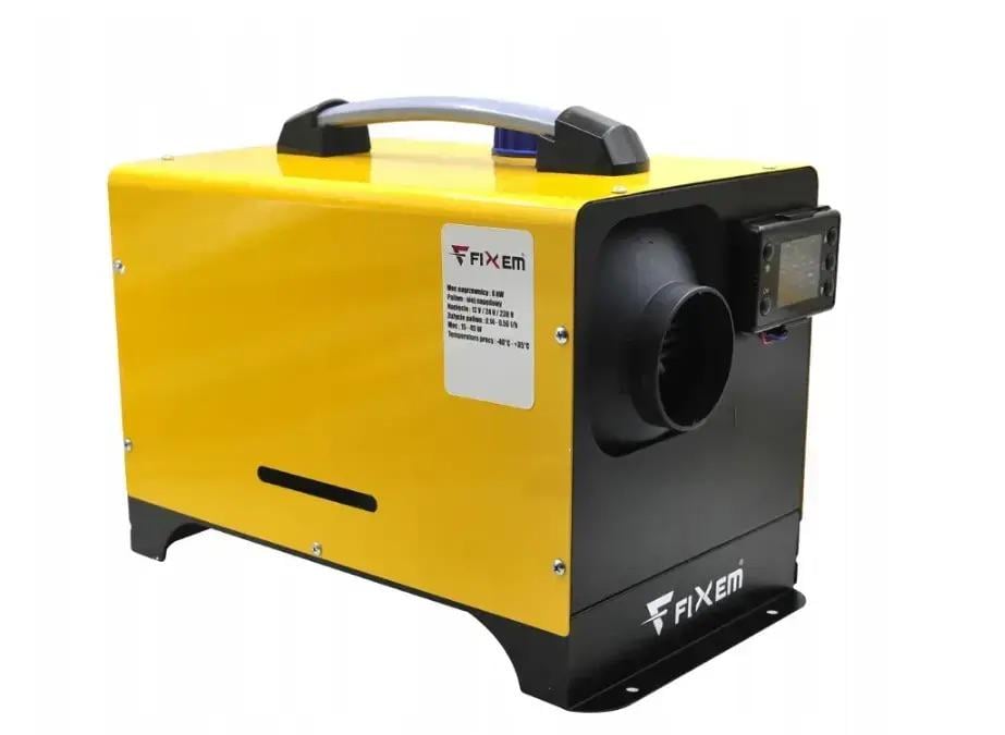 Автономный дизельный обогреватель Fixem 8kW 24V 230V Вебасто (FX21111)