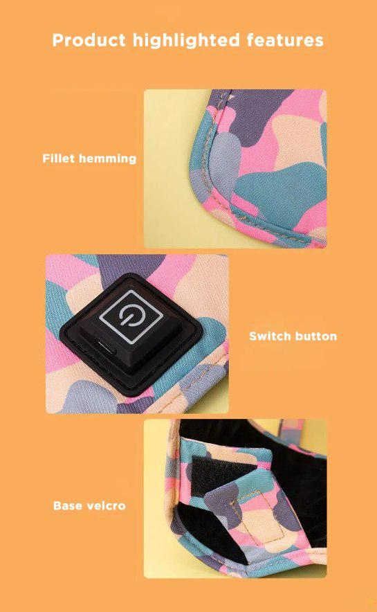 Подогреватель для бутылочки портативный, термоупаковка Mommy Bag №2 Розовый (141431) - фото 3