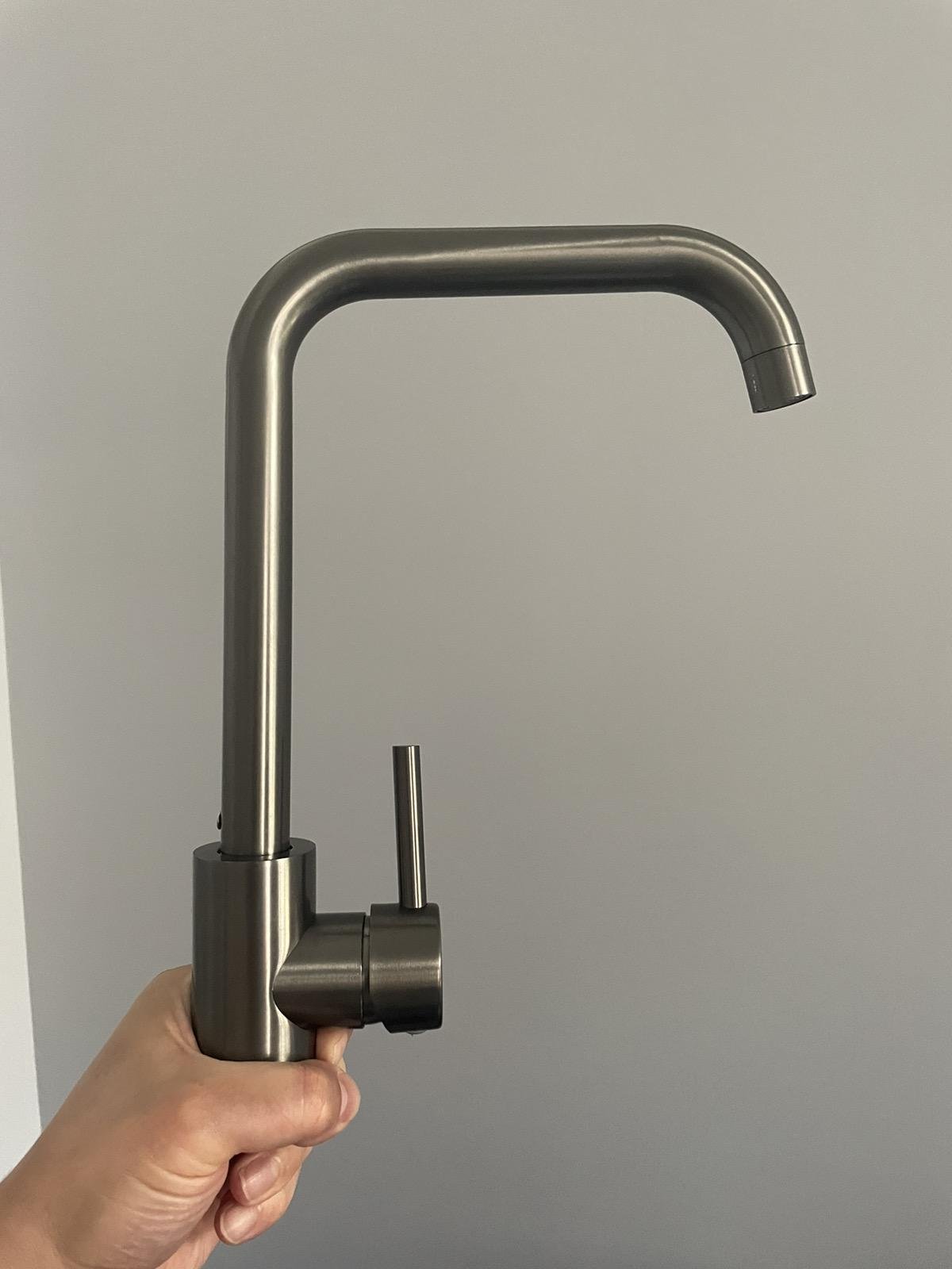 Мойка кухонная Kraft 5050 PVD Черный/смеситель для кухни Kraft из нержавеющей стали Черный - фото 14 Мойка кухонная Kraft 5050 PVD Черный/смеситель для кухни Kraft из нержавеющей стали Черный - фото 14