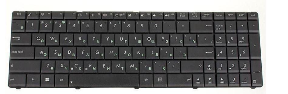 Клавиатура для ноутбука Asus K54 (167838)