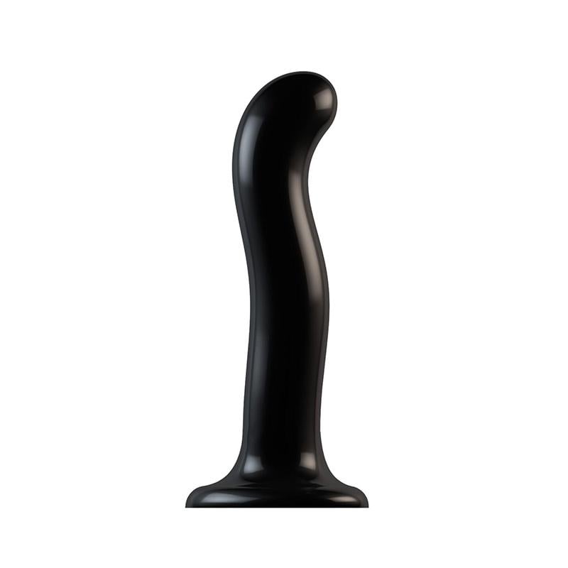 Насадка для страпона на присоске Strap-On-Me P&G-Spot Dildo L 19 см Черный (54131)