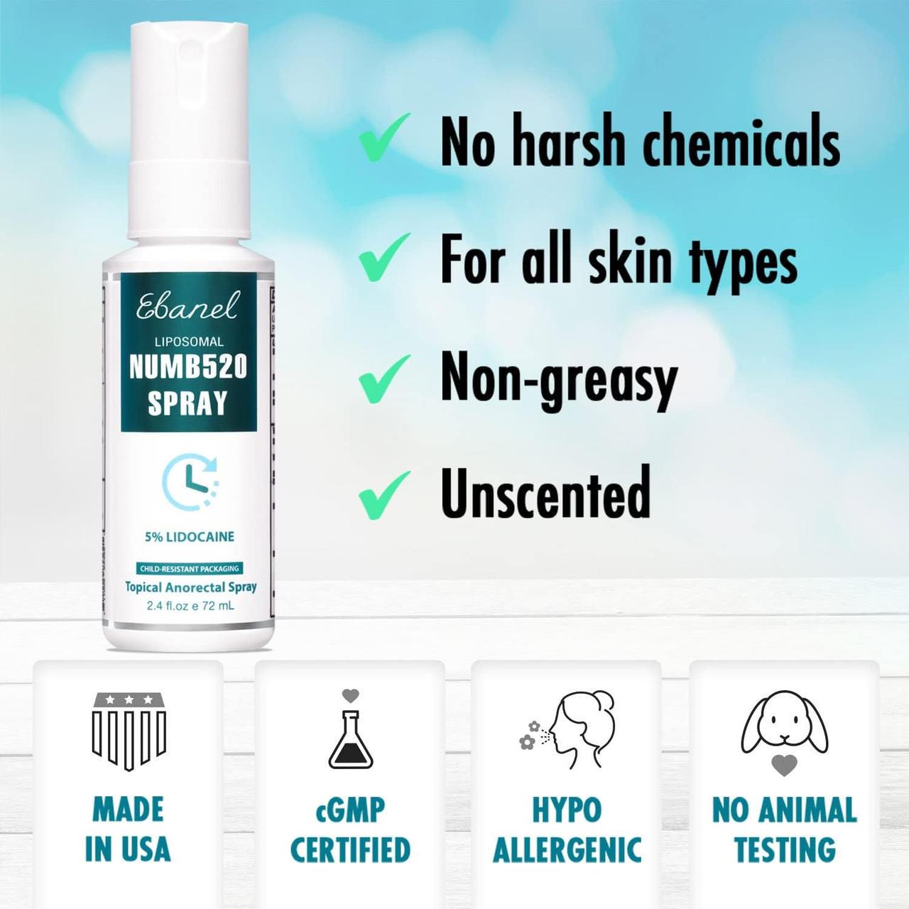 Спрей знеболюючий з фенілефрином та лідокаїном - фото 7 Спрей знеболюючий з фенілефрином та лідокаїном - фото 7