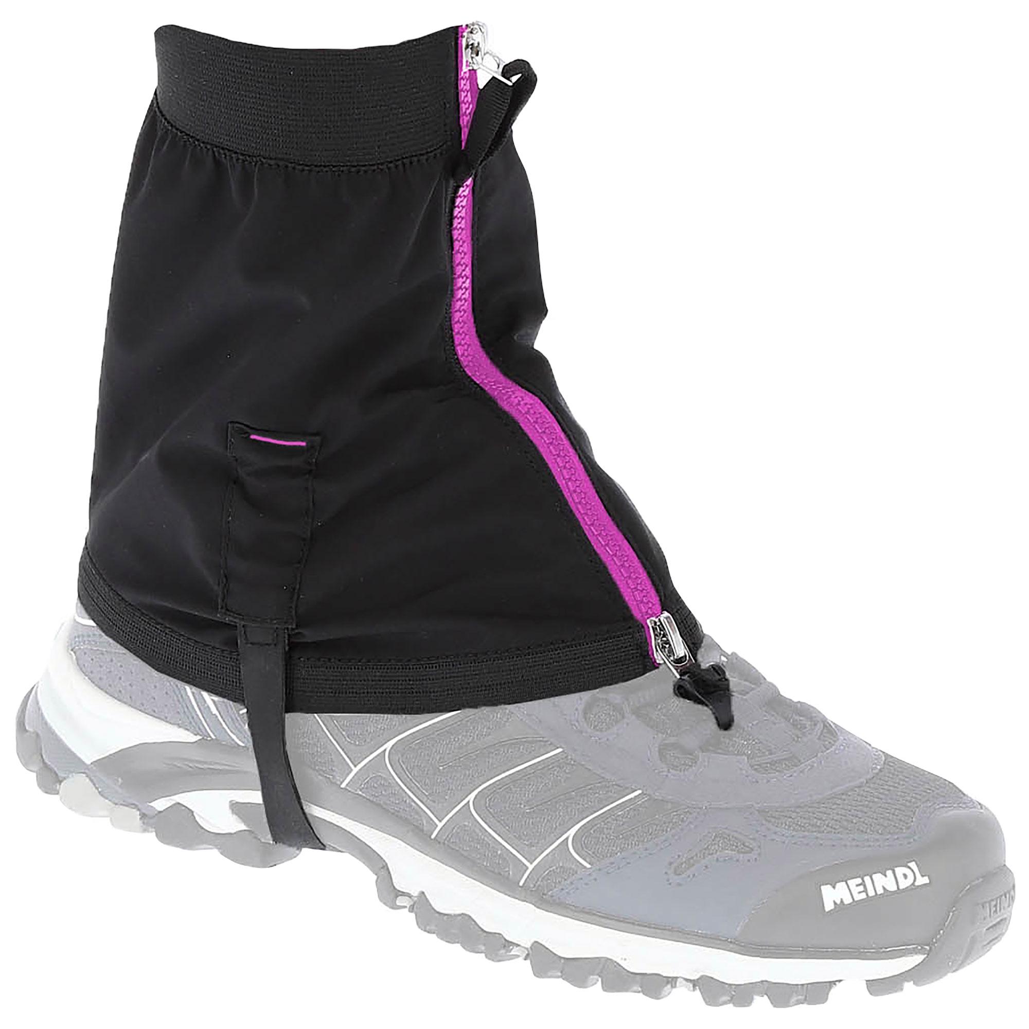 Бахилы туристические Viking Trivor Gaiters S Black/Pink (850/21/4523-S) - фото 2