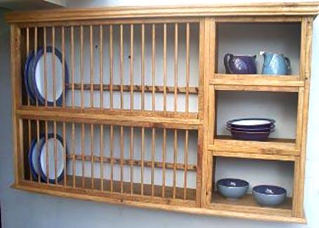 Полка для тарелок и блюд Вароша Мускат (СШП-002807)