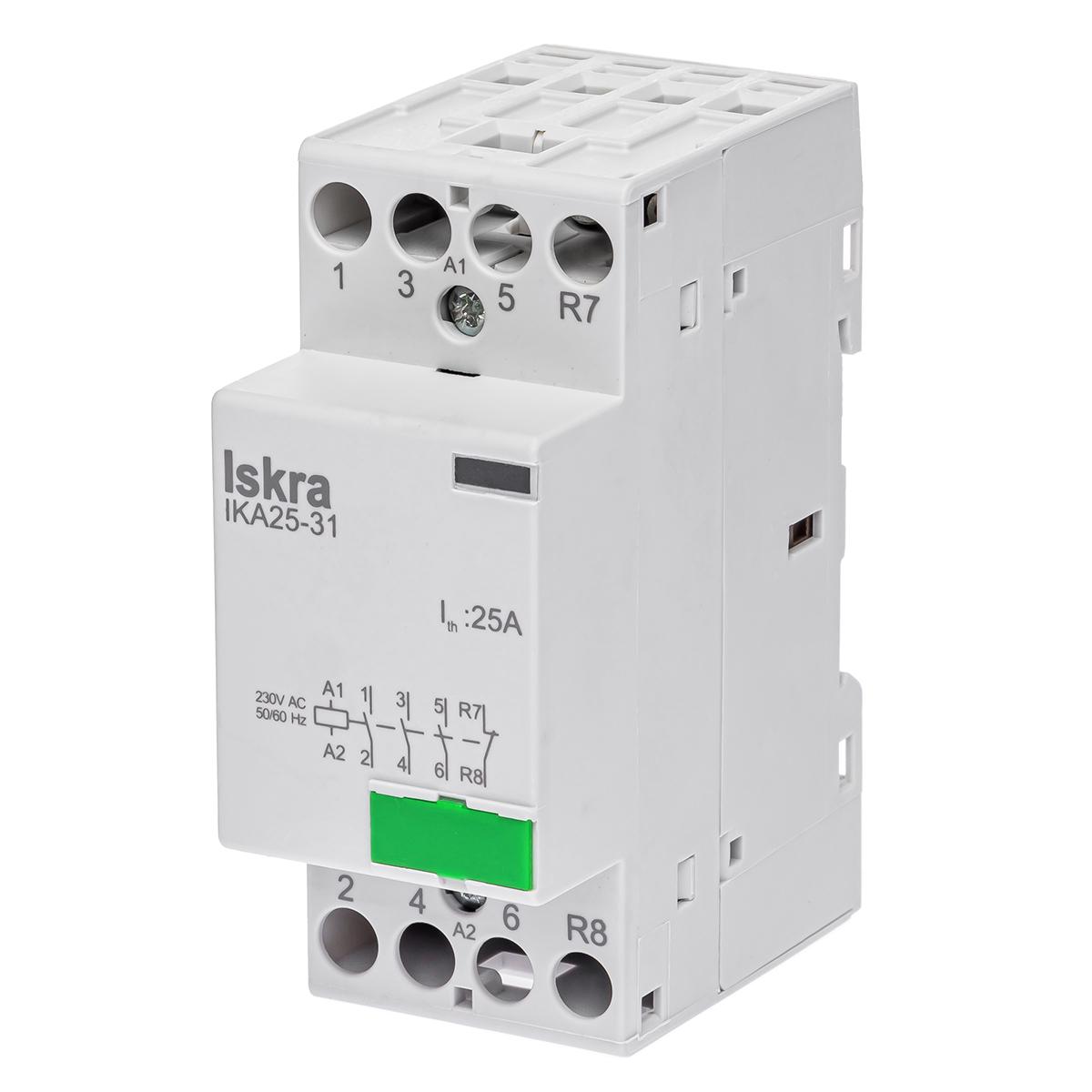Контактор Iskra IKA25-31 220/240 В 50/60 Гц (30046013000)