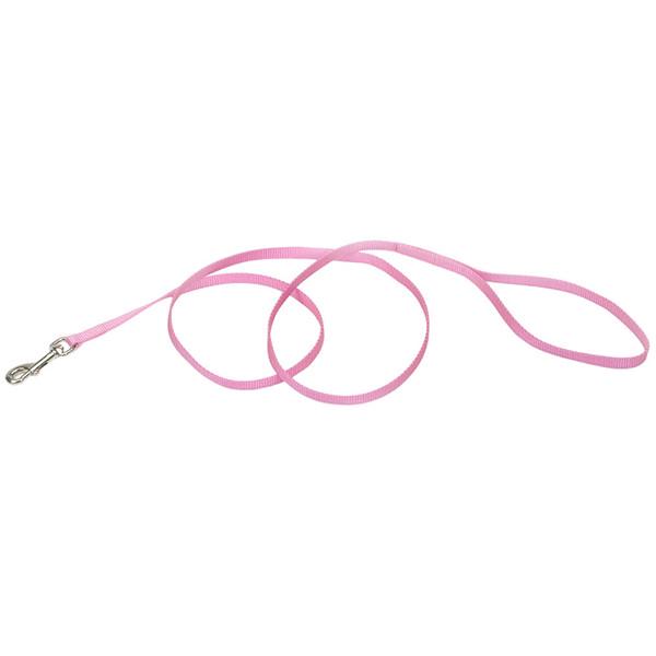 Повідець для собак найлон Coastal Nylon Leash 1 см 1,2 м (00304_PKB04)