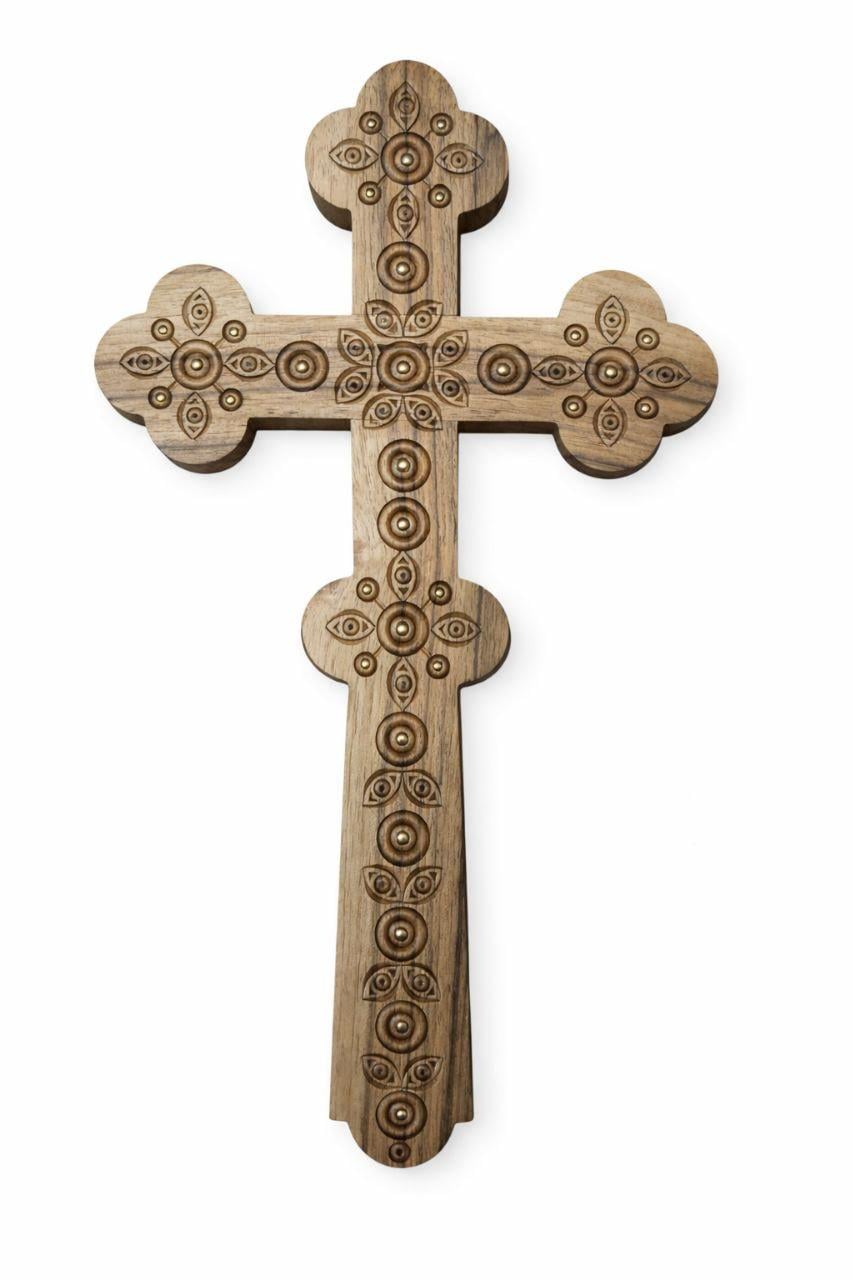 Крест настенный Zgarda 30х17 см (ХС 01-32)