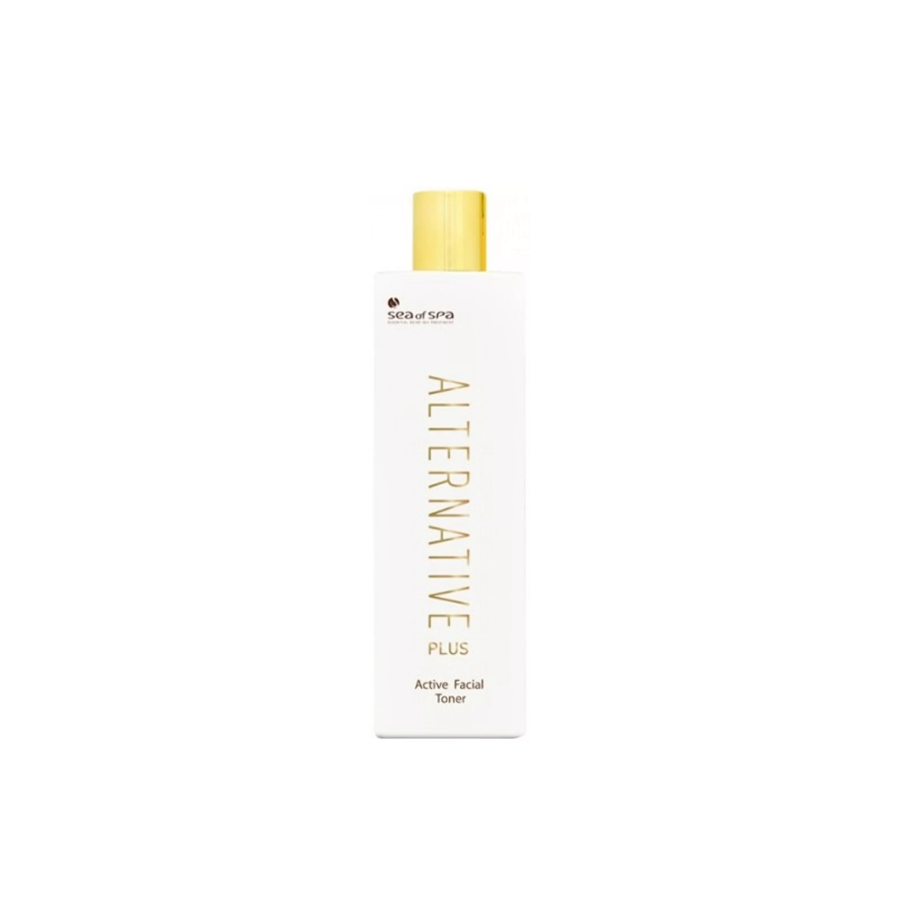 Тонер активний тонізуючий для обличчя Sea of Spa Alternative Plus Active Facial Toner - Alcohol Free 300 мл