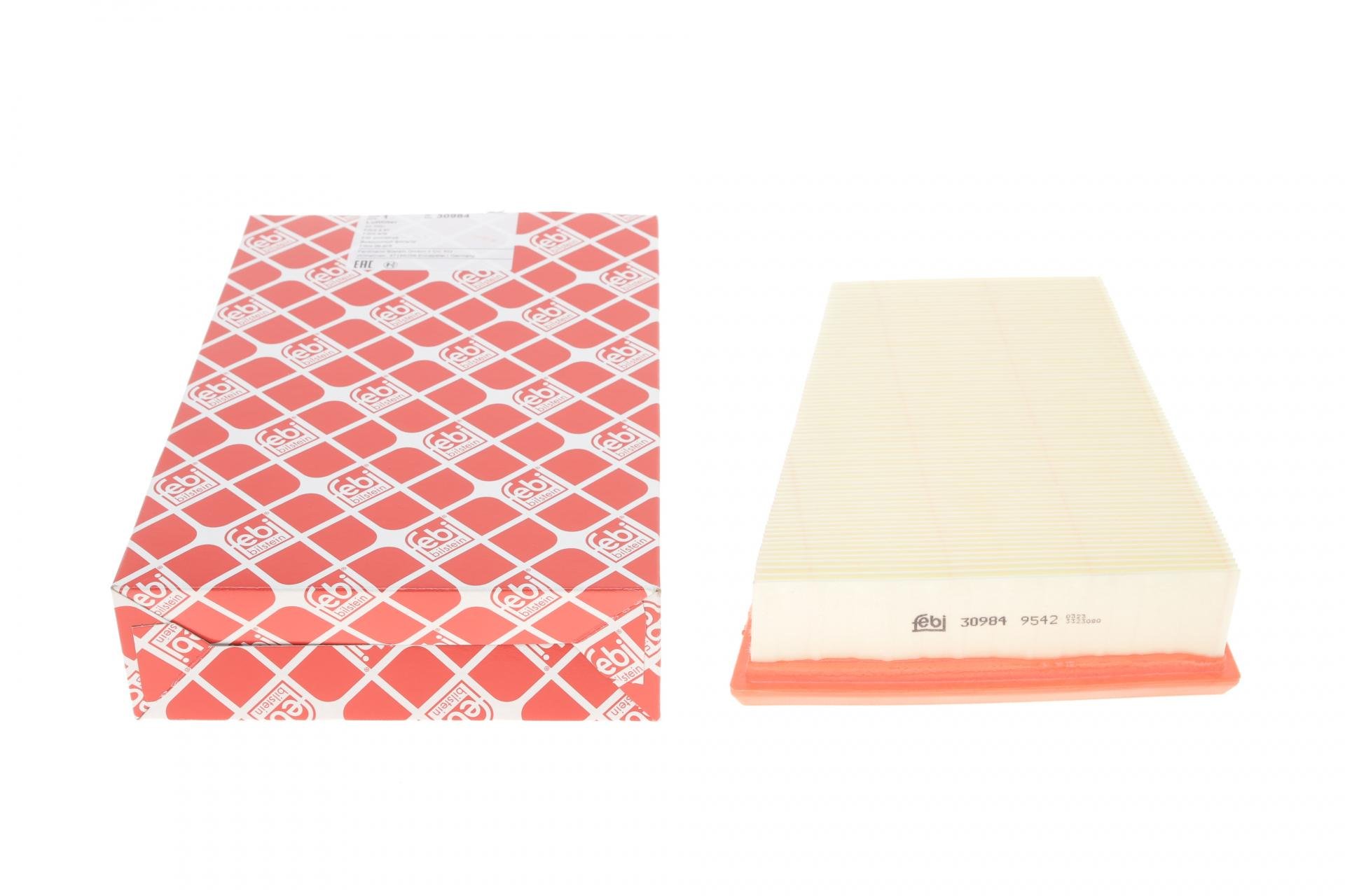 Фильтр воздушный FEBI BILSTEIN для Renault Laguna 2,0 dCi 05-/Megane 1,5-2,0 i/dCi/Scenic 1,5-2,0 i/dCi 03- (30984)