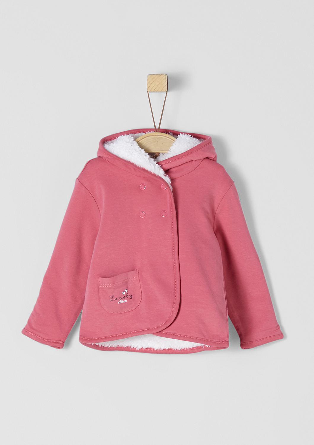Куртка двусторонняя s.Oliver 62 см Розово-белый (65809433334)