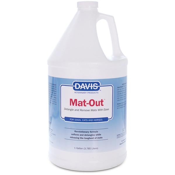 Спрей против колтунов для собак и котов Davis Mat-Out (MOG)