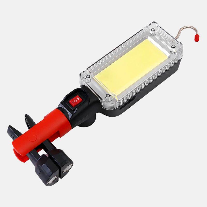 Фонарь аккумуляторный WOW ZJ-8859 COB с магнитом и крючком для подвешивания для СТО Фонарь аккумуляторный WOW ZJ-8859 COB с магнитом и крючком для подвешивания для СТО