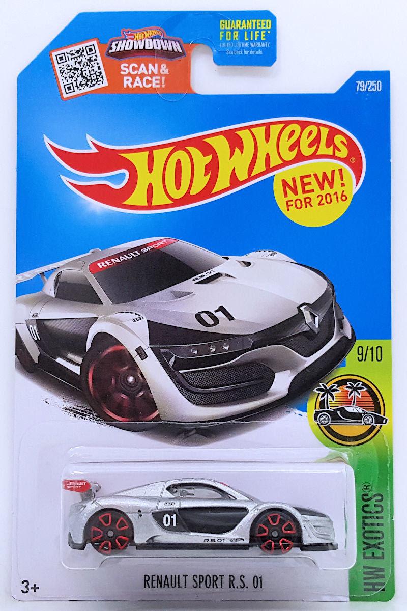 Игрушечная машинка Hot Wheels Renault Sport R.S. 01 2016 Exotics №079 (DHX22) Игрушечная машинка Hot Wheels Renault Sport R.S. 01 2016 Exotics №079 (DHX22)