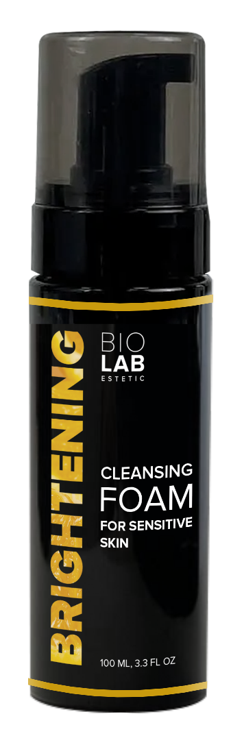 Пенка очищающая Biolab с осветительным эффектом (3001)