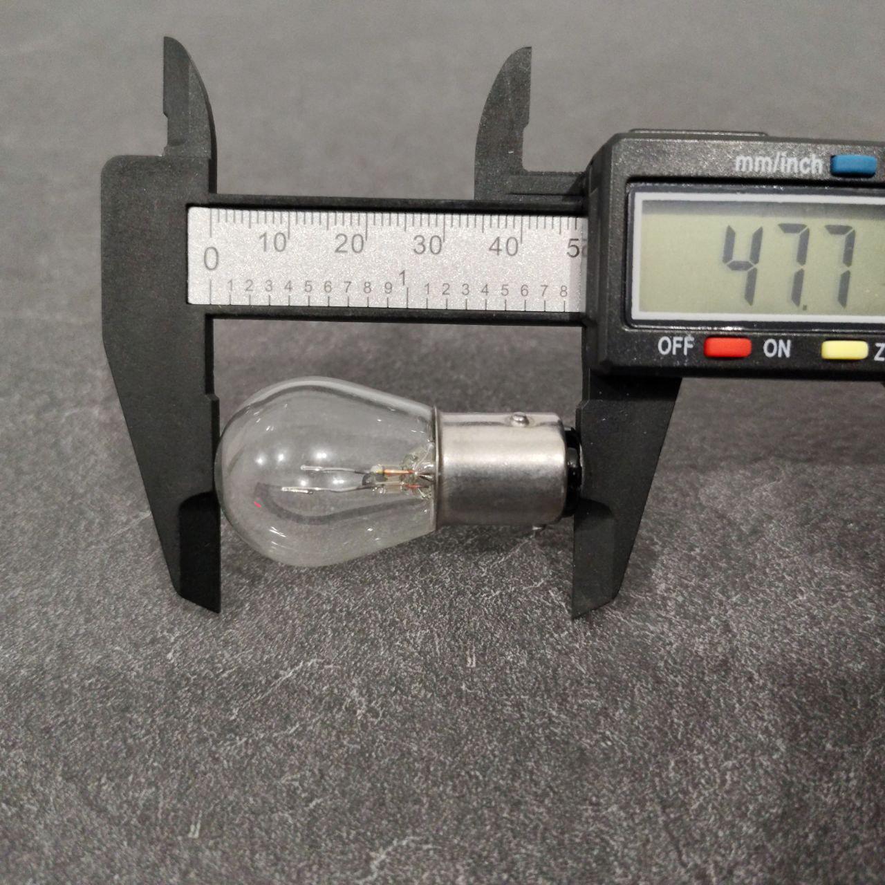 Автолампа P21/4W 1016 BAZ15d S25 12V 21/4W Белый (636STORE3) - фото 3 Автолампа P21/4W 1016 BAZ15d S25 12V 21/4W Белый (636STORE3) - фото 3