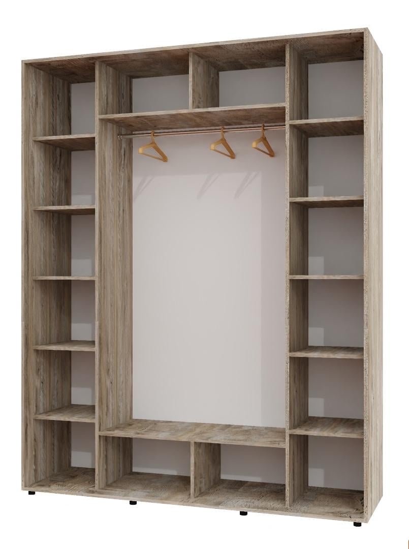 Корпус шкафа-купе Алекса ШК-05 190х60х220 см Дуб клондайк