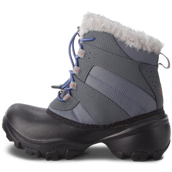 Ботинки Columbia Kids Rope Tow III Waterproof р. 28/11/18 см Серый