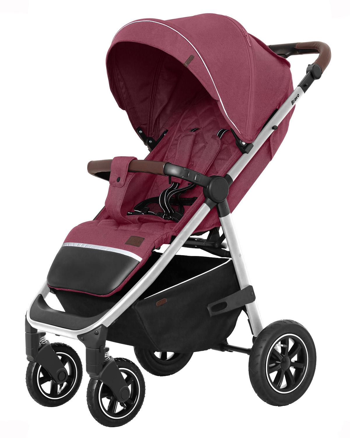 Коляска прогулянкова Carrello Bravo Air CRL-5512 Chili Red Коляска прогулянкова Carrello Bravo Air CRL-5512 Chili Red