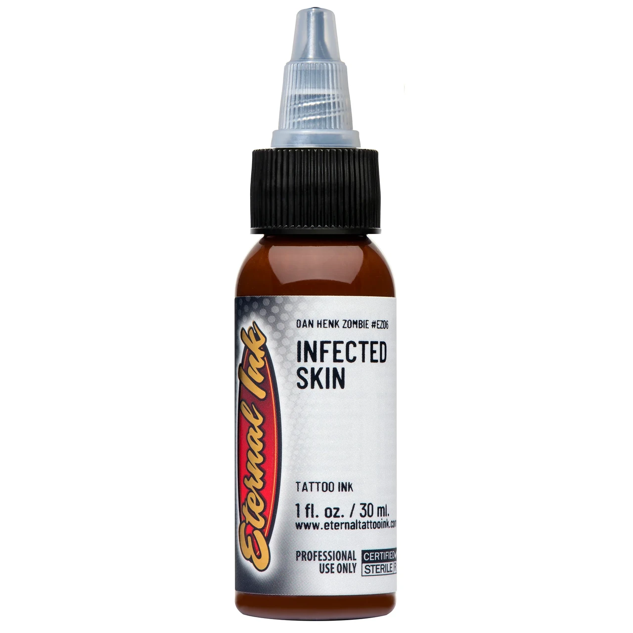 Тату краска Eternal Zombie Colors Infected Skin 30 мл