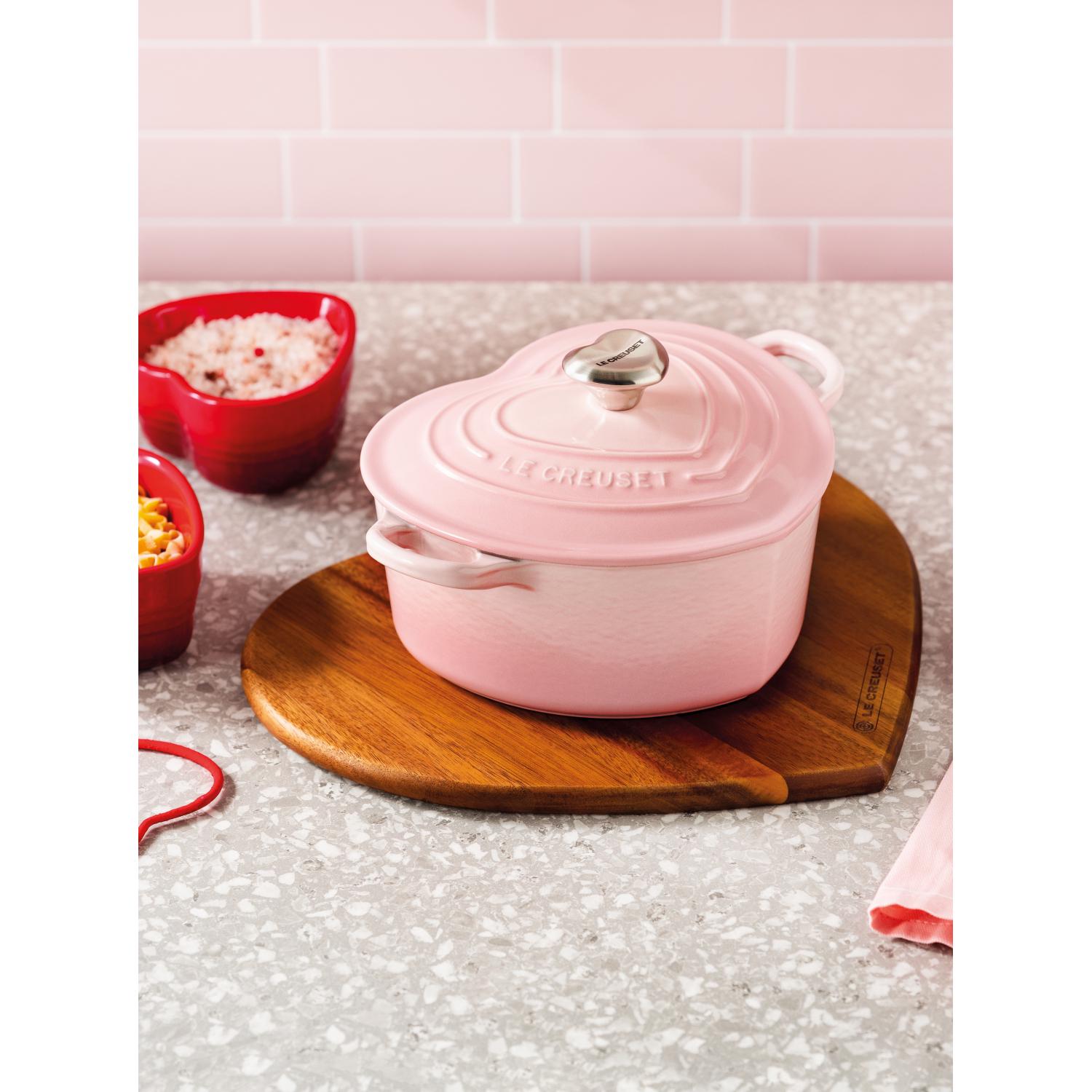 Каструля Le Creuset Heart 1,9 л Рожевий (21401207774455) - фото 7