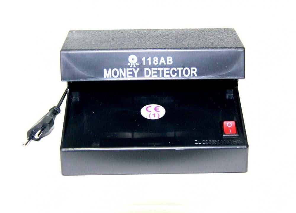 Детектор валют Money detector AD-118AB від мережі ультрафіолетовий