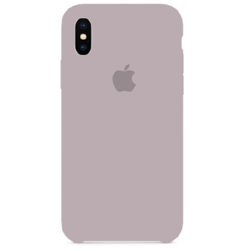 Чехол SIlicone Case для iPhone XS Max Protective Matte Lavandrer