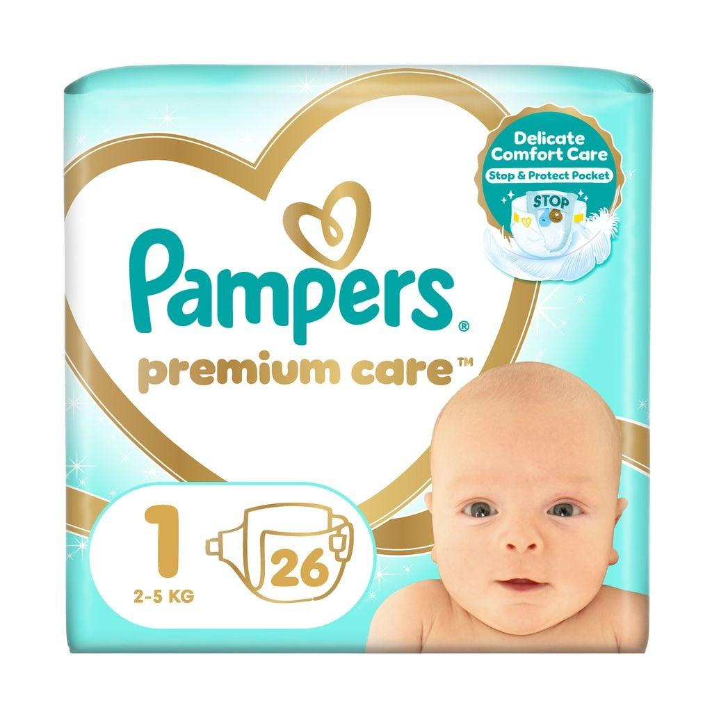Подгузники детские Pampers Premium Care р. 1 2-5 кг 26 шт. (PD262564)