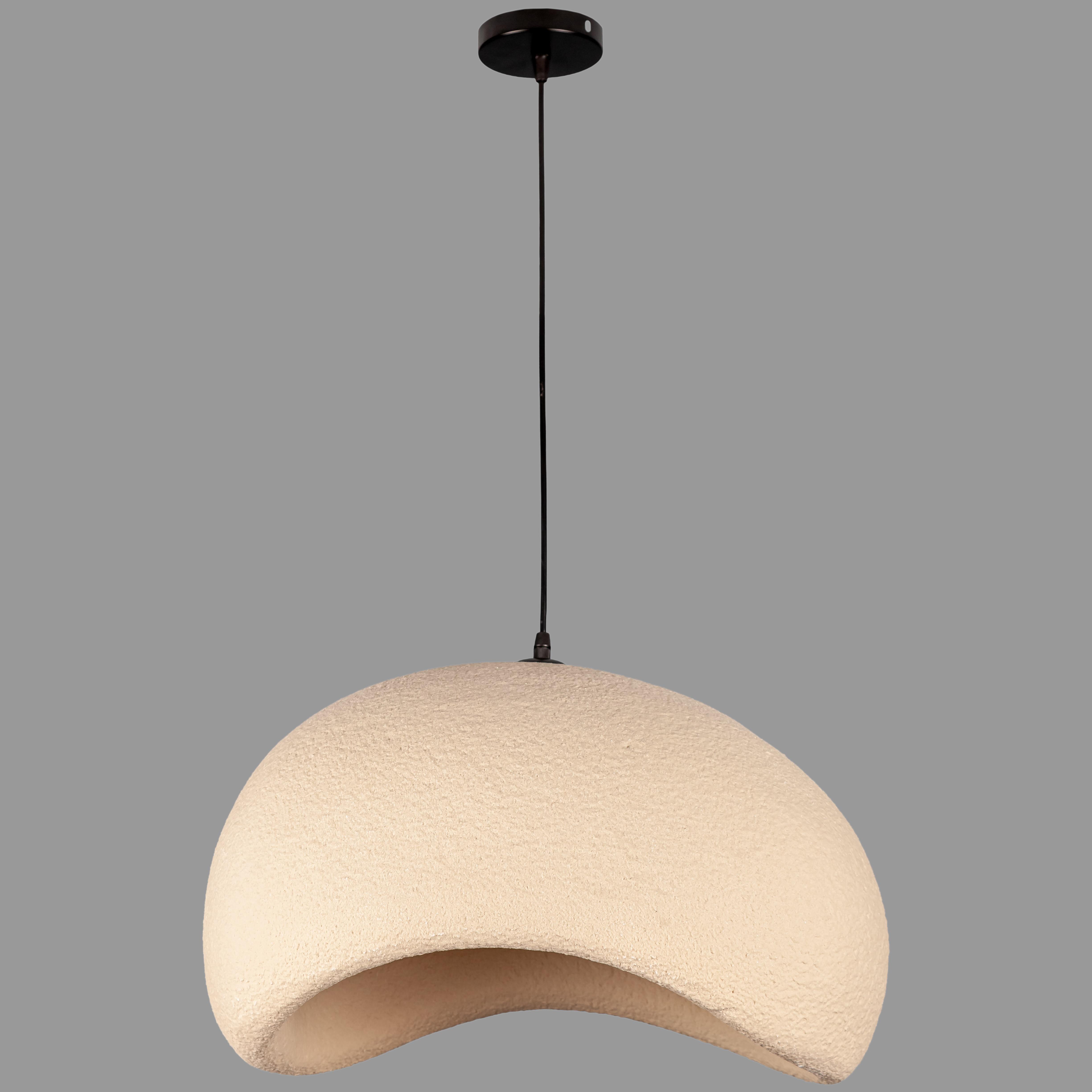 Светильник гипсовый Wabi-Sabi Облако 50 см Бежевый (909-XL3563 (500) BEIGE) Светильник гипсовый Wabi-Sabi Облако 50 см Бежевый (909-XL3563 (500) BEIGE)