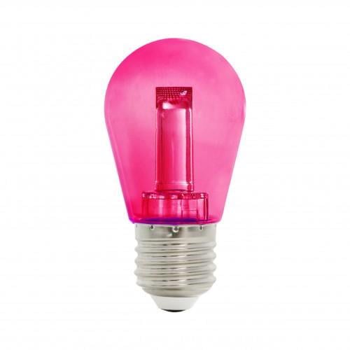 LED-лампа HOROZ ELECTRIC SMD 2W E27 46 Lm 220-240V Рожевий (001-088-0002-060)