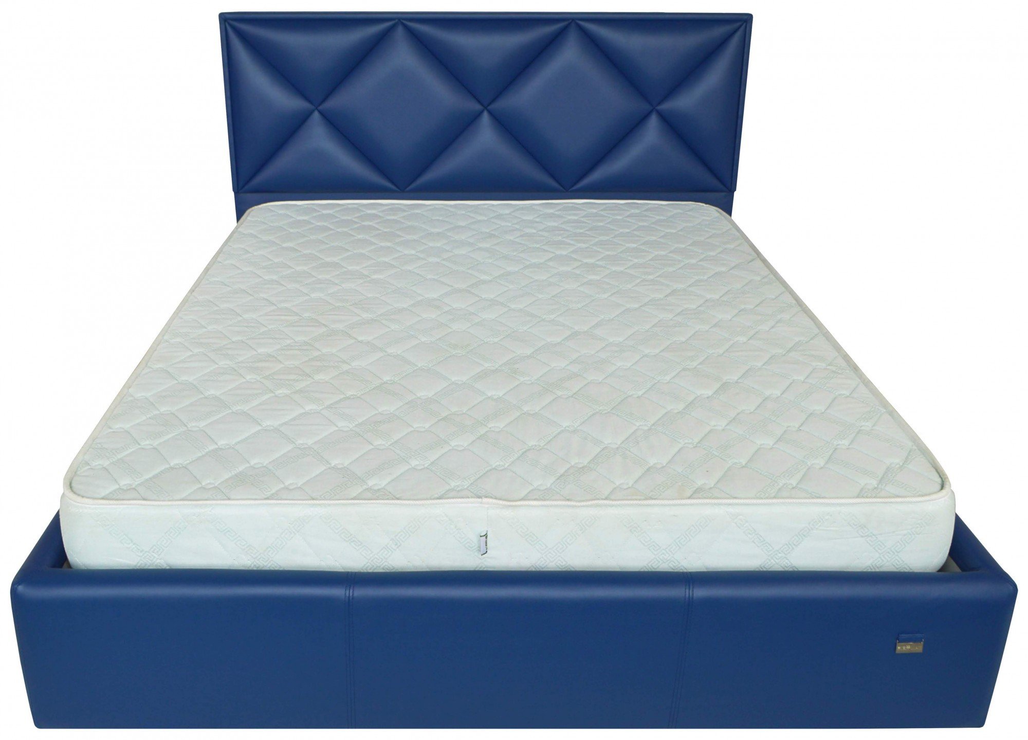 Ліжко двоспальне Leeds Standart Boom 21 160х190 см Синій