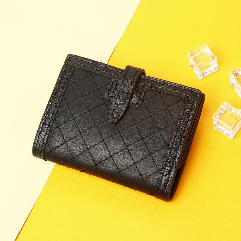 Кошелек SLN-023-8 с отделениями для визиток Черный (DR016864)