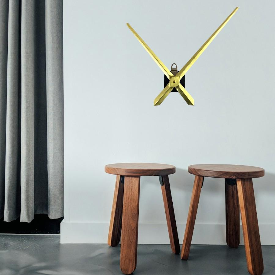 Годинниковий механізм посилений шток 19/6 мм стрілки 33,5-27,4 см Золотистий (2898) - фото 3 Годинниковий механізм посилений шток 19/6 мм стрілки 33,5-27,4 см Золотистий (2898) - фото 3