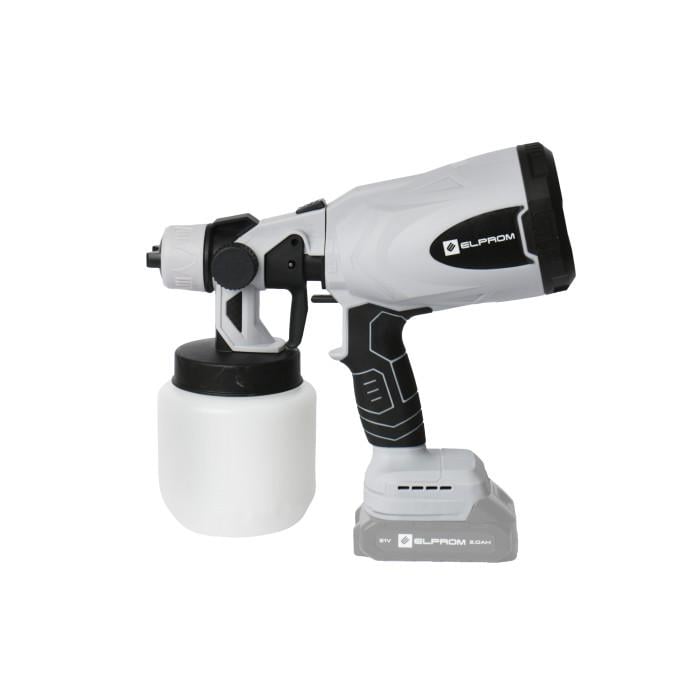 Акумуляторний фарбопульт Елпром ESG-21V-0,8 (30059972) - фото 3