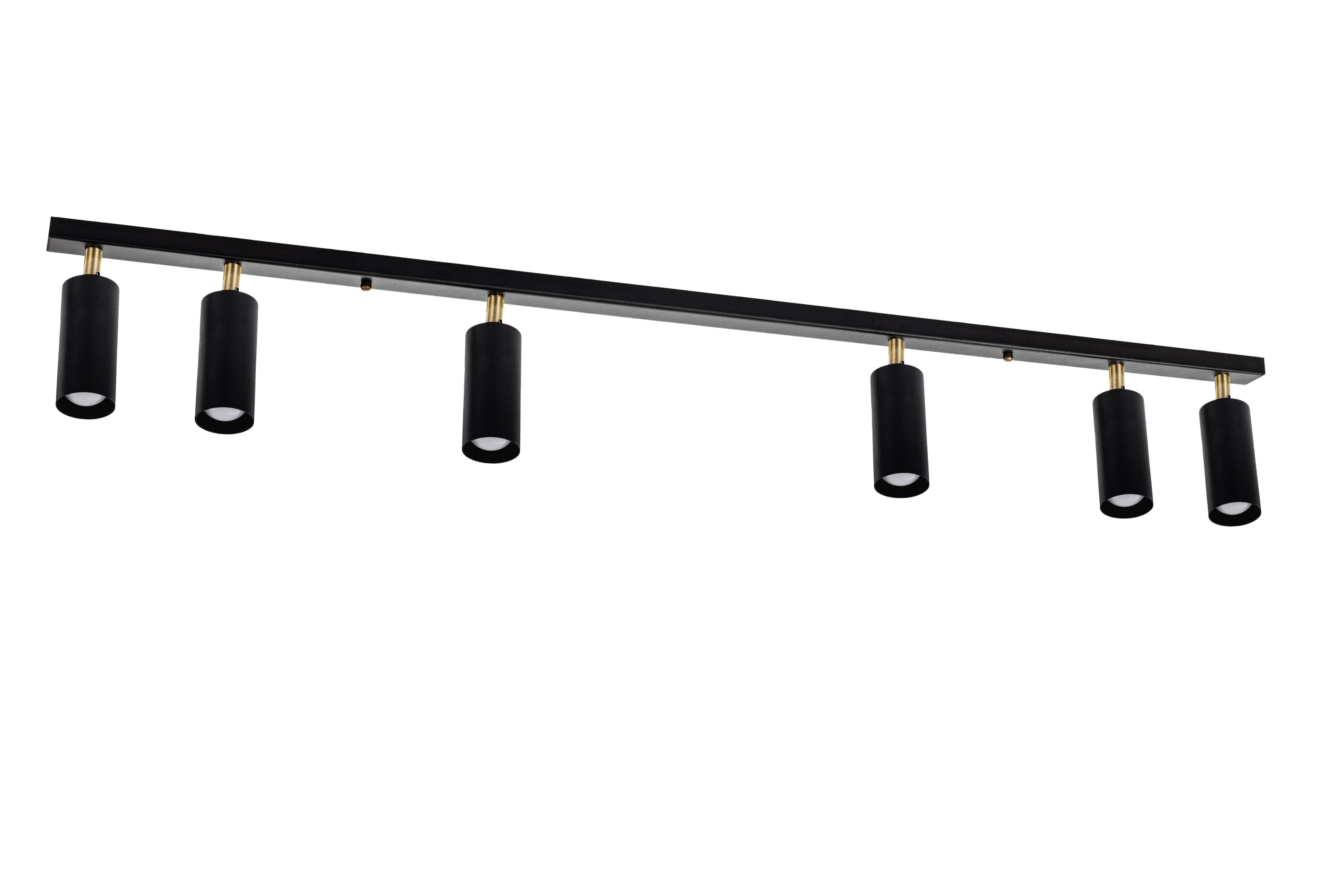 Светильник потолочный Атмолайт Chime L110-6 Черный