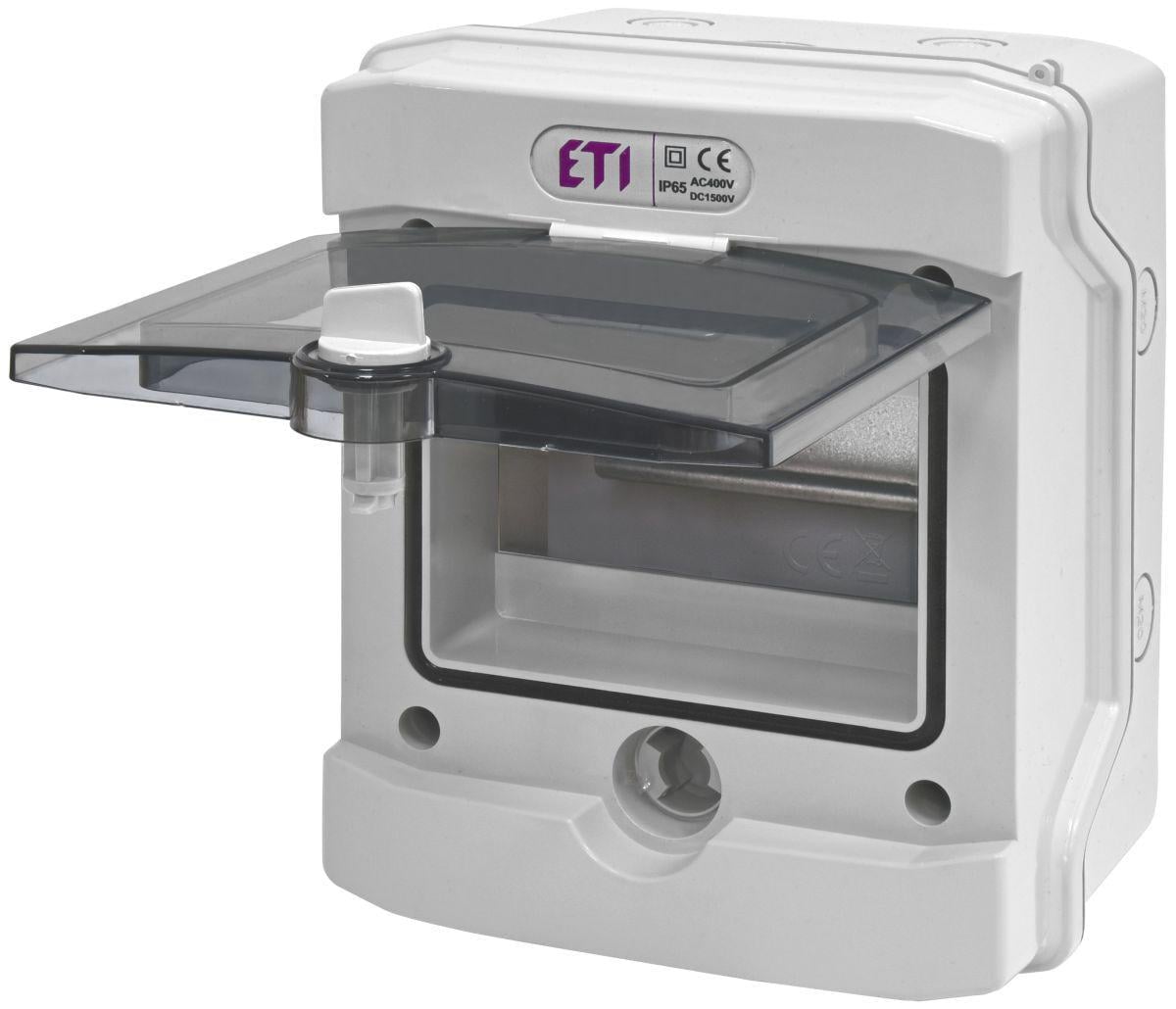 Щит ETI пластиковый на 6 автоматов для наружного монтажа ECH 6G IP65 (001101176)